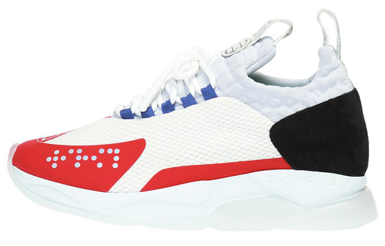 VERSACE Cross Chainer White