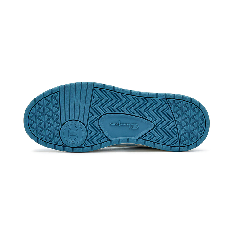 Champion Low-Top Skateboard Shoes Unisex Quaker Blue/Naming Blue