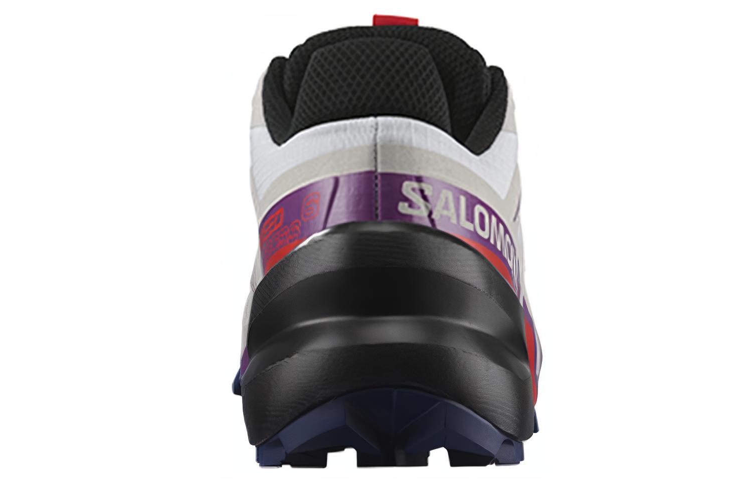 SALOMON Speedcross 6 'White Purple Red' Women's купить в интернет-магазине Yoocart с быстрой доставкой по России.