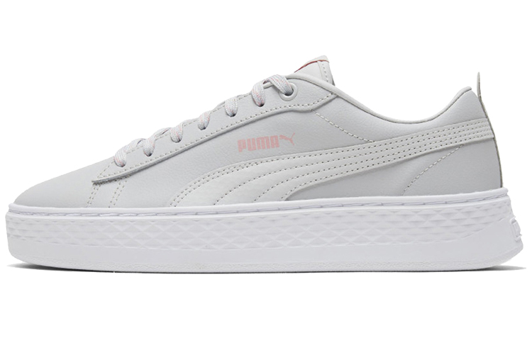 PUMA Smash Platform Q4 Polka 'Grey' Women's
