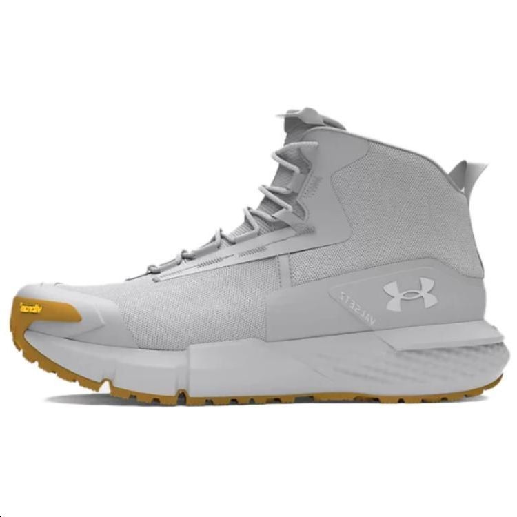 Under Armour Valsetz Abrasion Resistant Cushioning Short Outdoor Boots Men's Gray