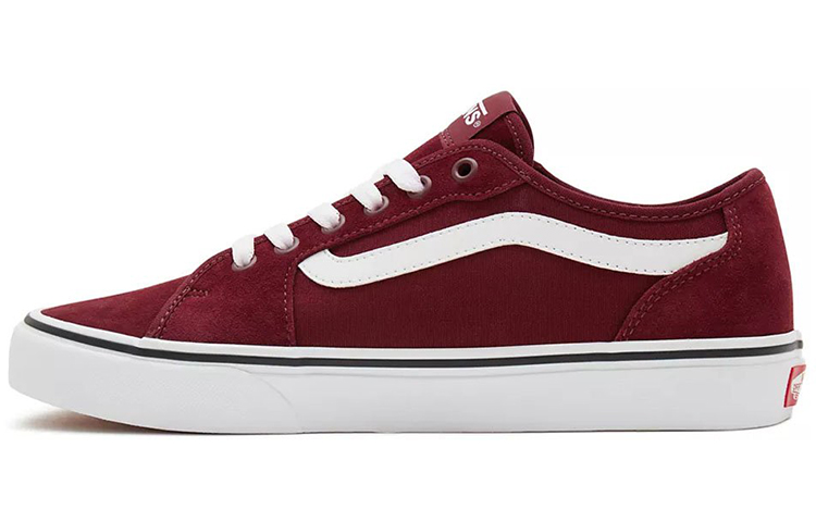 Vans Filmore Casual Fashion Skate Shoes Red