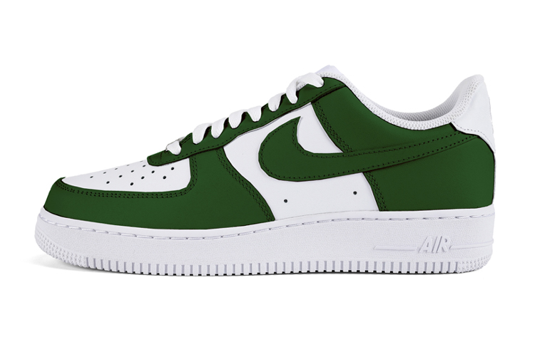 Nike Air Force 1 Skateboard Shoes Men Low-Top Olive Green
