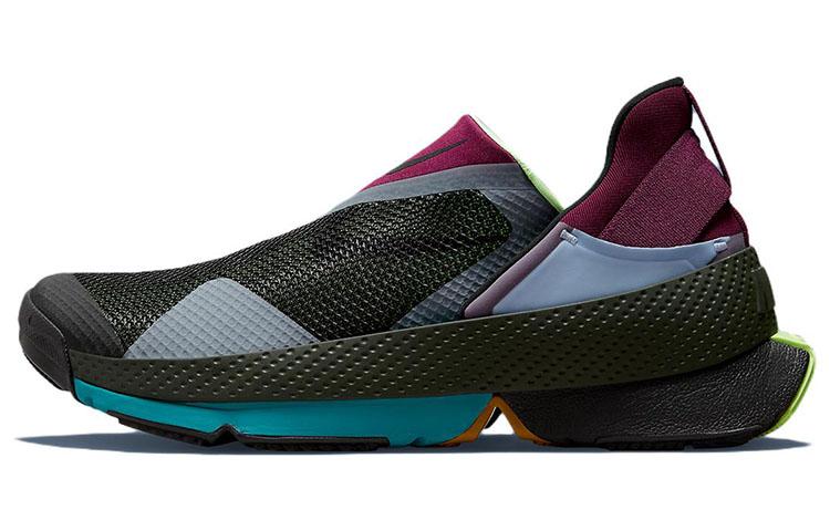 Nike Go FlyEase 'Black Lime Glow'