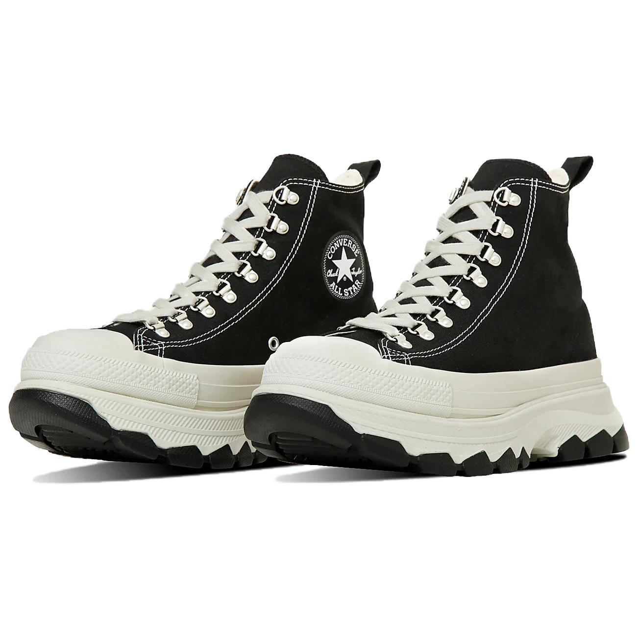 Converse All Star Trekwave High top Canvas Shoes Unisex Black купить в интернет-магазине Yoocart с быстрой доставкой по России.