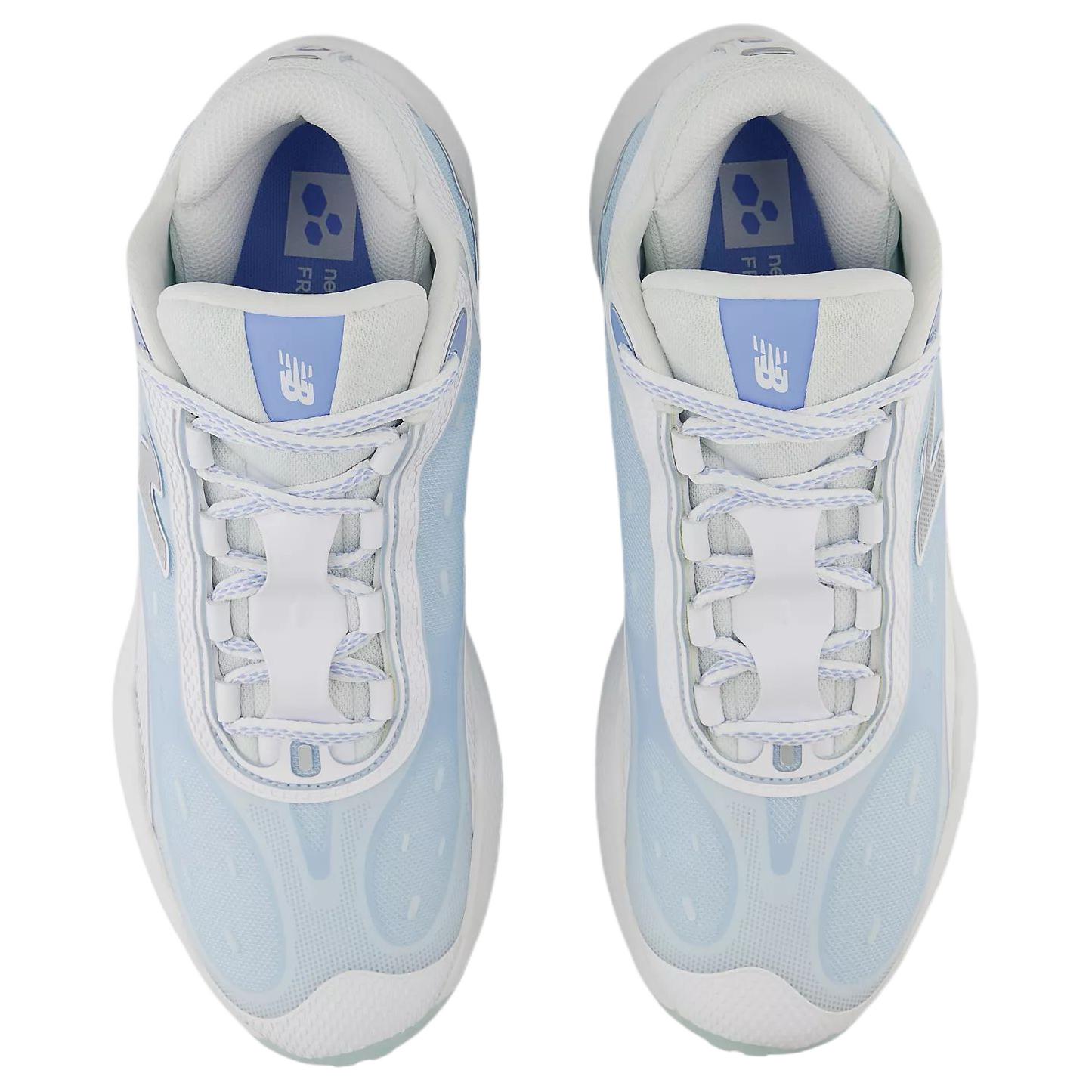 New Balance Fresh Foam Bb V3 'White Electric Sky' купить в интернет-магазине Yoocart с быстрой доставкой по России.