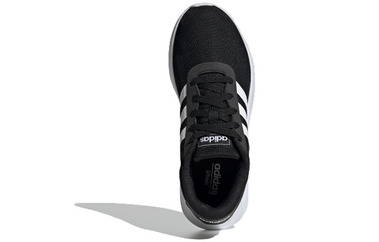 Adidas Neo Lite Racer 2.0 'Black White' Women's