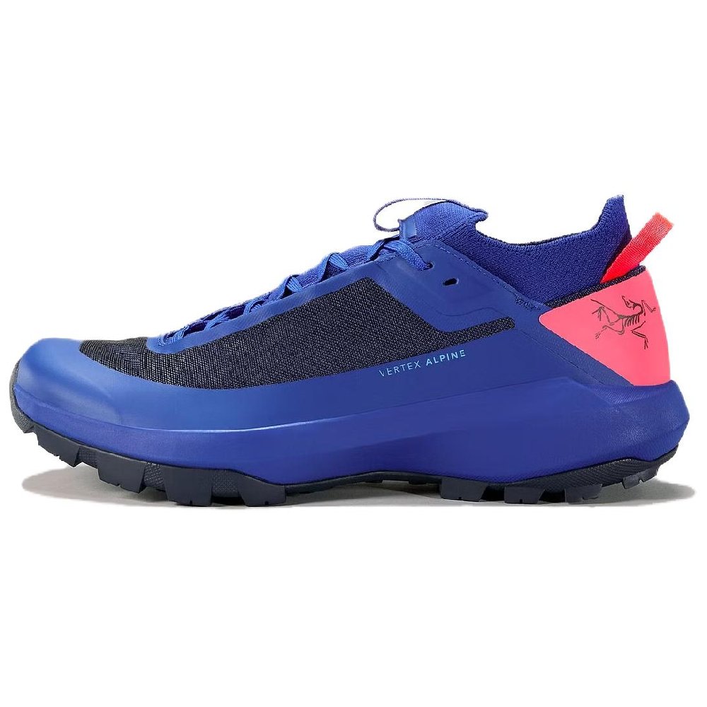 Arcteryx Vertex Alpine Anti-Slip And Wear-Resistant Lightweight Low-Top Trekking Shoes Unisex Blue