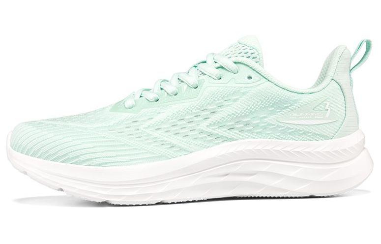 361° Breathable Lightweight Low-Top Casual Shoes Women's White Green