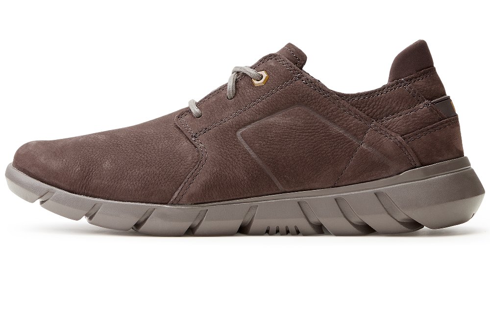 CAT Casual Shoes Men Low-Top Dark Umber