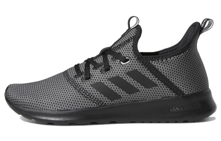 Adidas Neo Cloudfoam Pure 'Black Gray' Women's