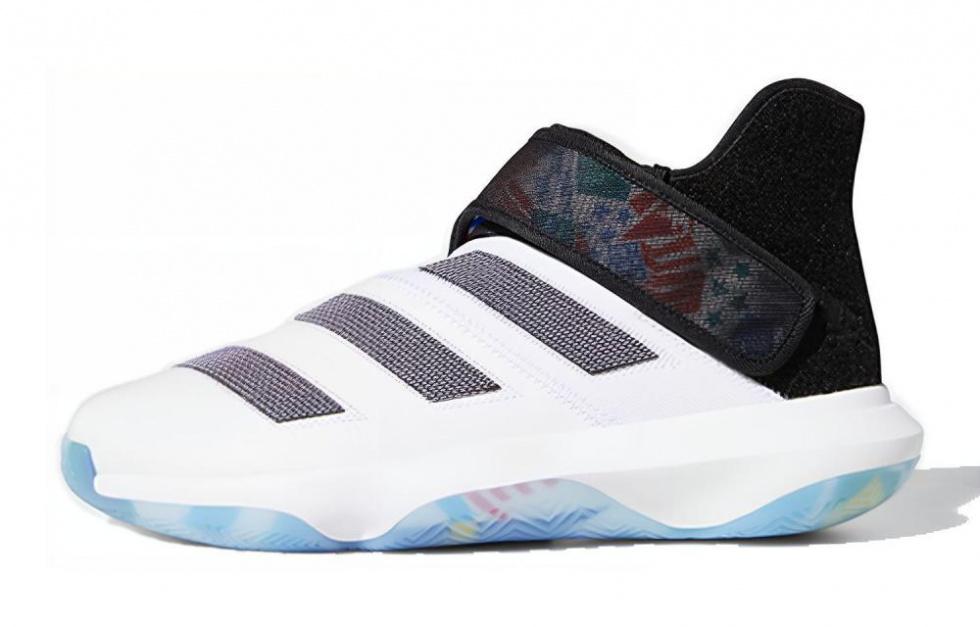 Adidas Harden Be 3 Batw White Black