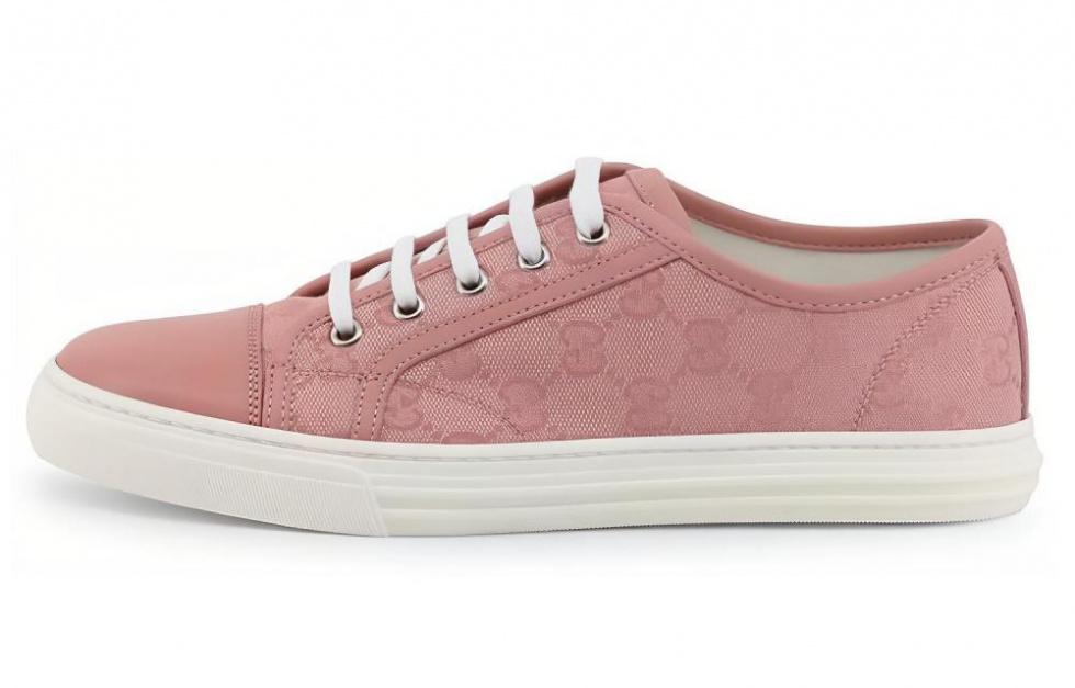 GUCCI Women's Gg Low 'Soft Pink' Women's