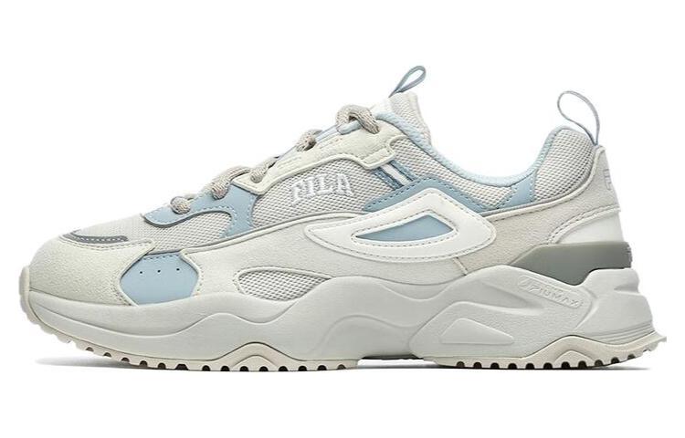FILA Rayflide Wear-Resistant Low-Top Casual Shoes Women's Multi Mist Gray