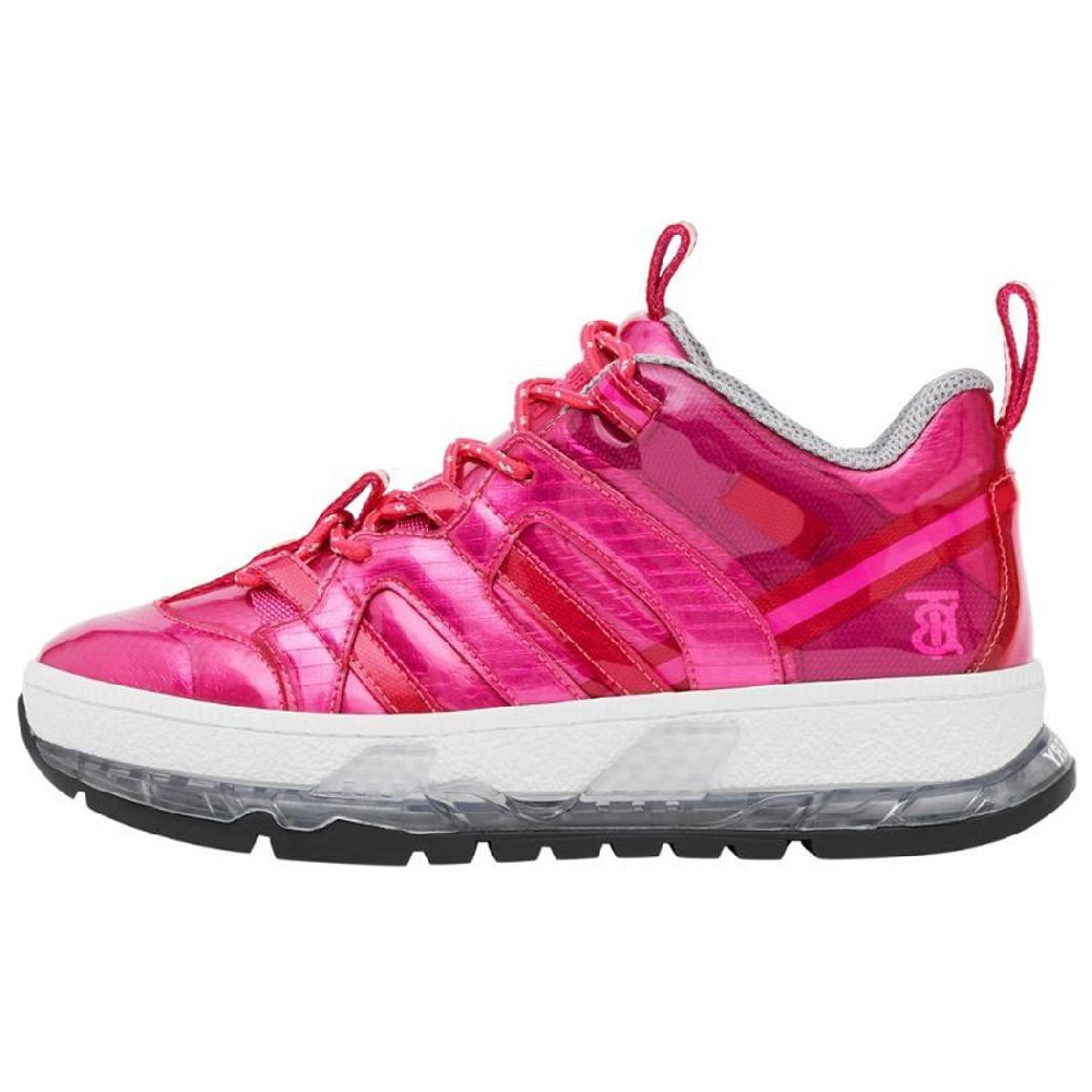 Burberry Low-Top Casual Shoes Women's Fuchsia