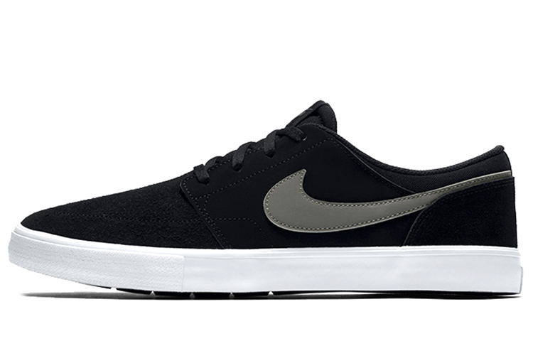 Nike Sb Portmore Ii Solar Black Dark Grey White