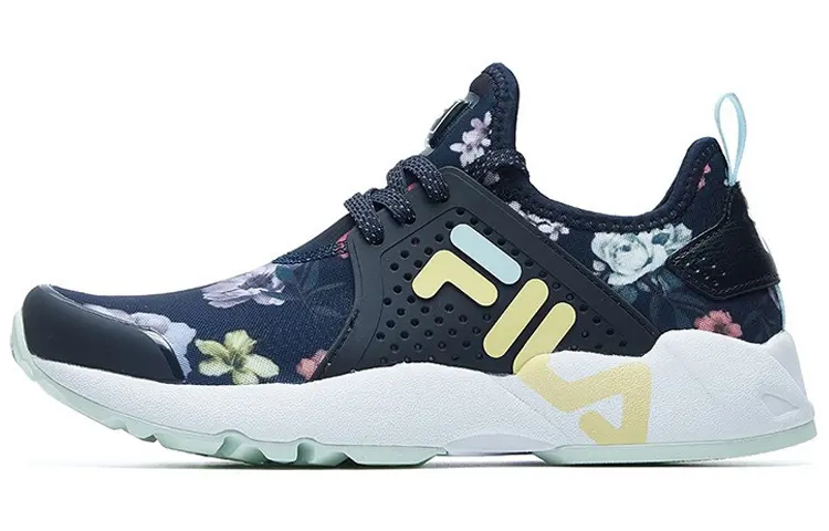 FILA Fpf Series Vntg Gs Black/White/Yellow Women's