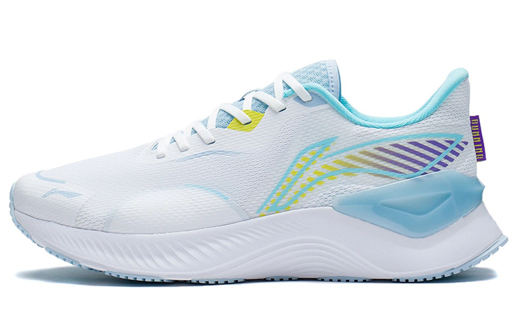 LINING YueYing 1.0 Running Shoes Men's Low top White/Blue