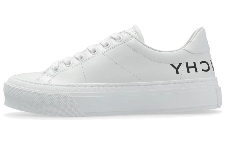 Givenchy Logo-print Leather Low-top Sneakers