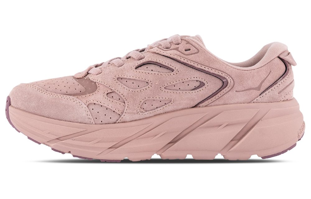 HOKA ONE ONE Clifton L Suede 'Pale Mauve'