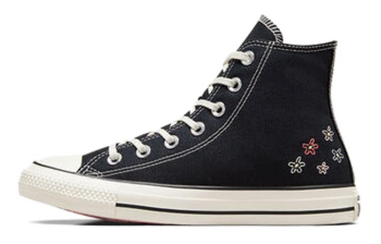 Converse Women's Chuck Taylor All Star High 'Embroidered Little Flowers' Women's