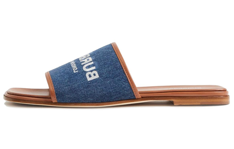 Burberry Stylish Sandals Women's Blue