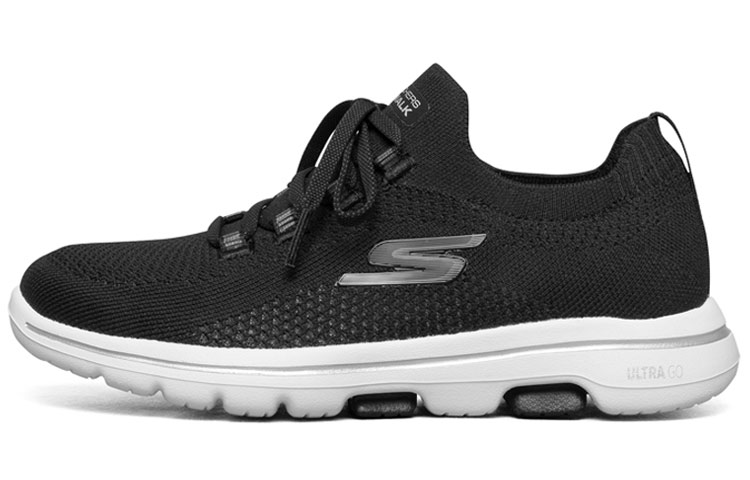 Skechers Go Walk 5 Black/White Women's