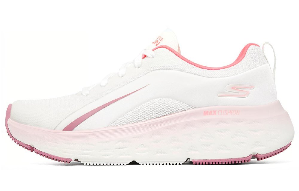 Skechers Max Cushioning Delta 'White Coral' Women's