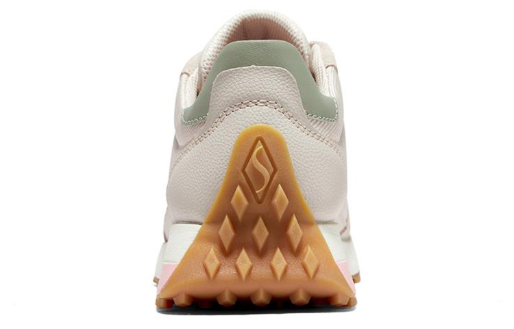 Skechers Gusto Low Top Casual Shoes Women's Beige Pink