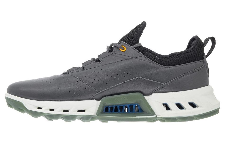 Ecco Low-Top Casual Shoes Men's Gray