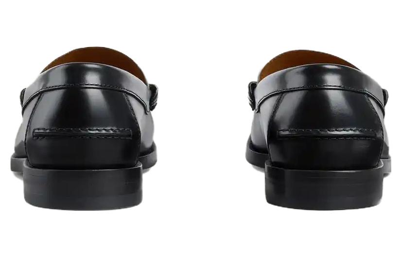 GUCCI Loafers Men's Black купить в интернет-магазине Yoocart с быстрой доставкой по России.