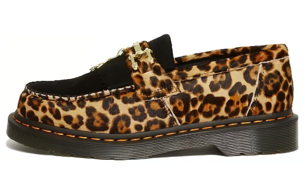 Dr.Martens Adrian Leopard-print Loafers