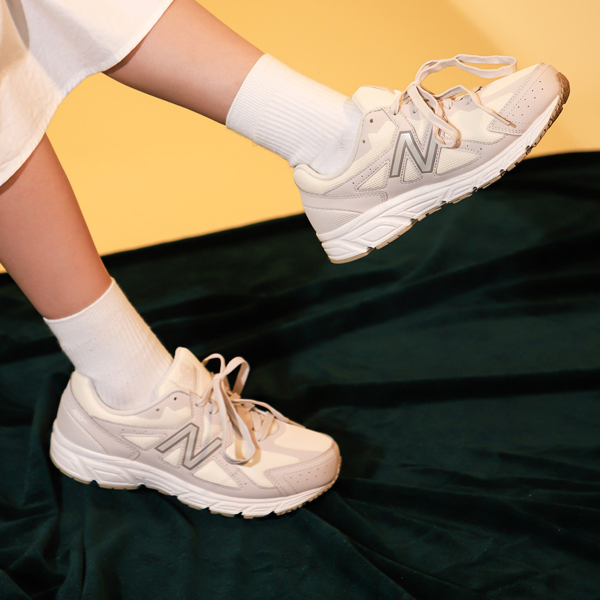 New Balance Women's 480v5 'Beige' Women's купить в интернет-магазине Yoocart с быстрой доставкой по России.