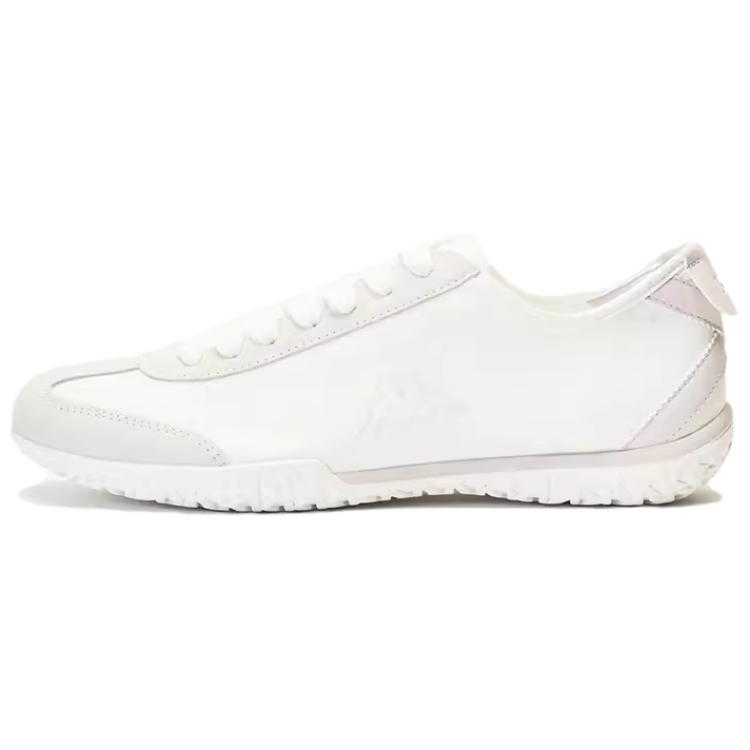 Kappa Anti Slip Wear Resistant Low Top Casual Shoes Women's White Pink