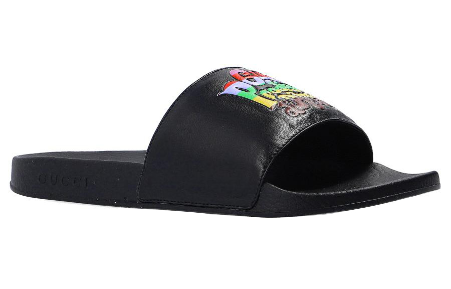 GUCCI Prodigy D'amor Slide 'Black'