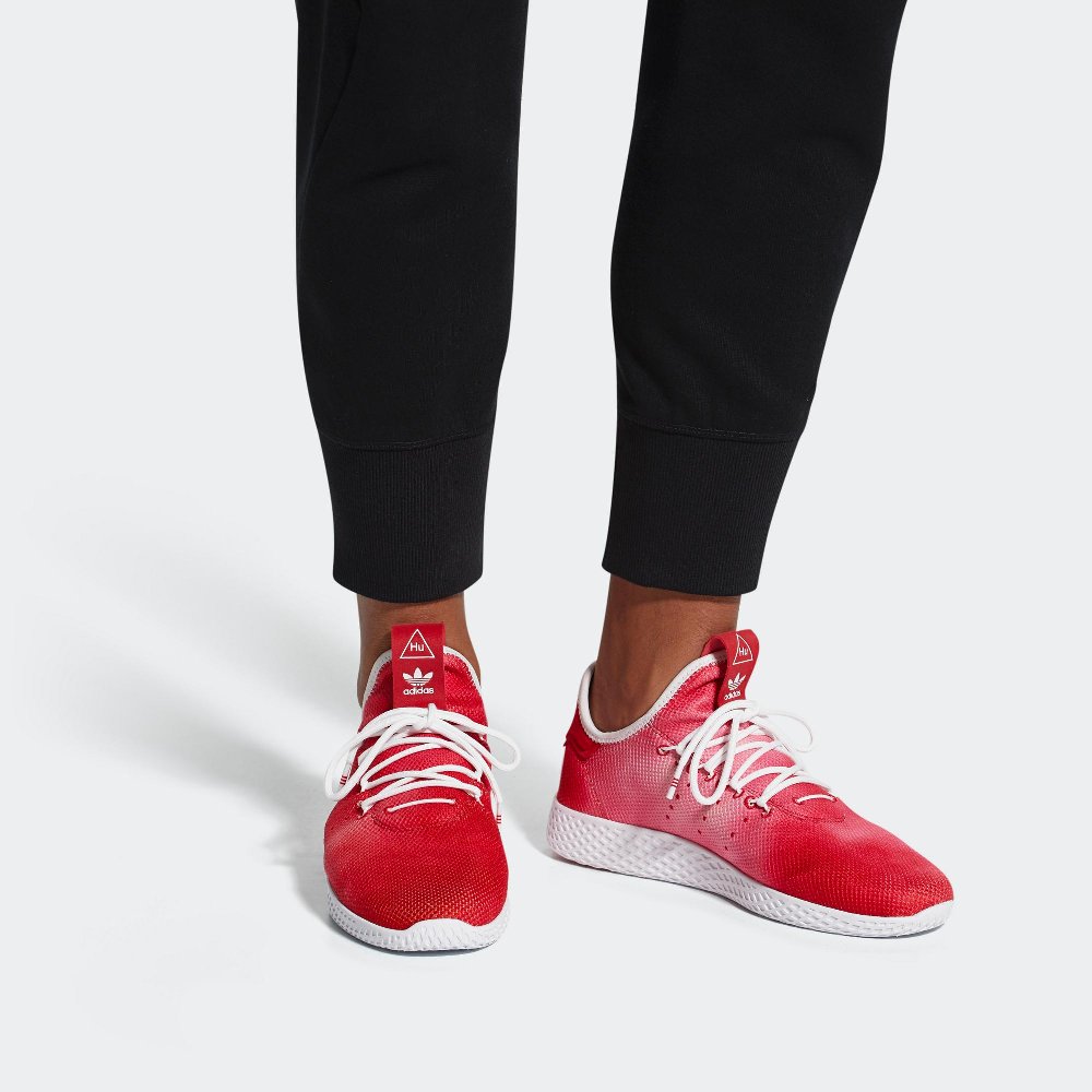 Adidas Tennis Hu Pharrell Holi Red
