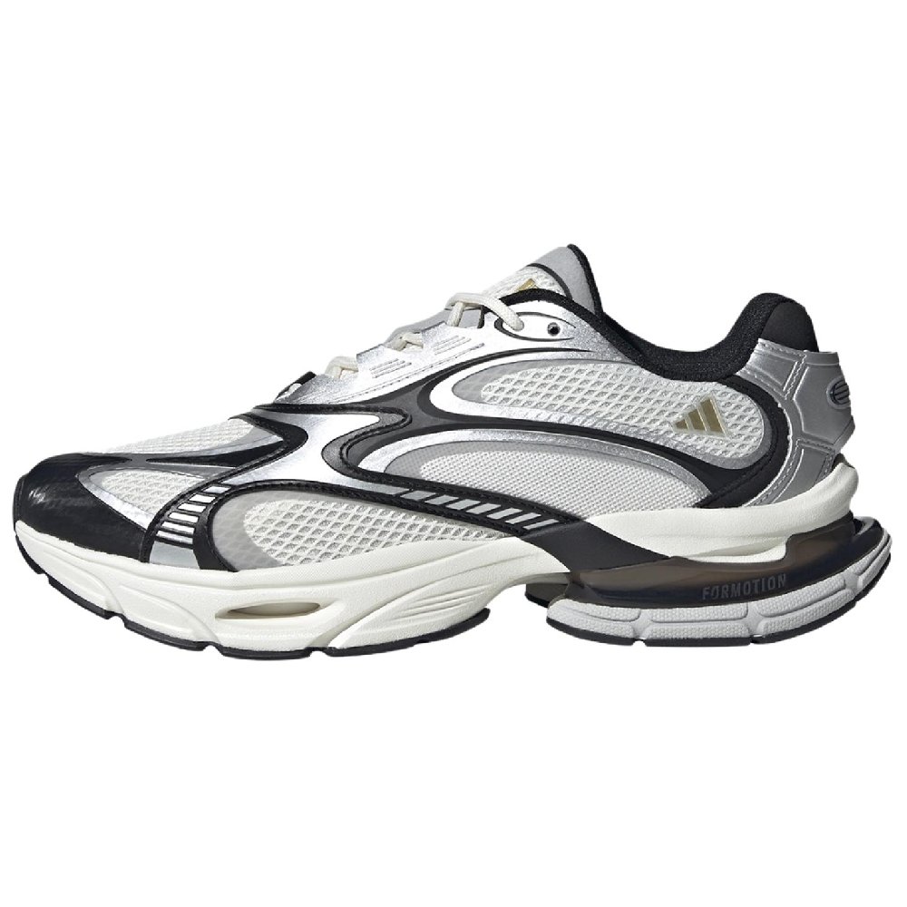 Adidas Casual Shoes Unisex White Silver Black
