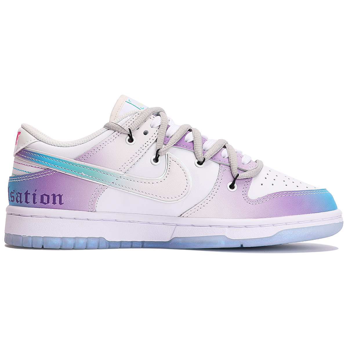 Nike Dunk Low Top Skateboard Shoes Women's Blue купить в интернет-магазине Yoocart с быстрой доставкой по России.