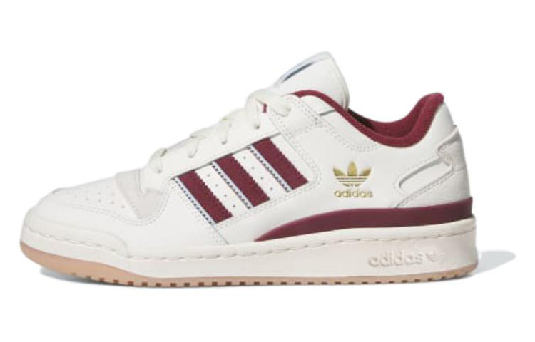 Adidas Originals Forum Low Cl Cloud White Shadow Red Cream White Women's