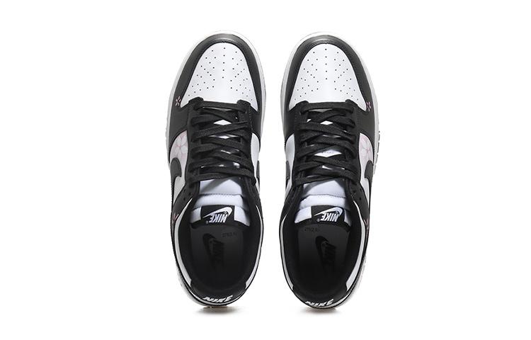 Nike Dunk Low Black Low top Skateboard Shoes GS Black White купить в интернет-магазине Yoocart с быстрой доставкой по России.