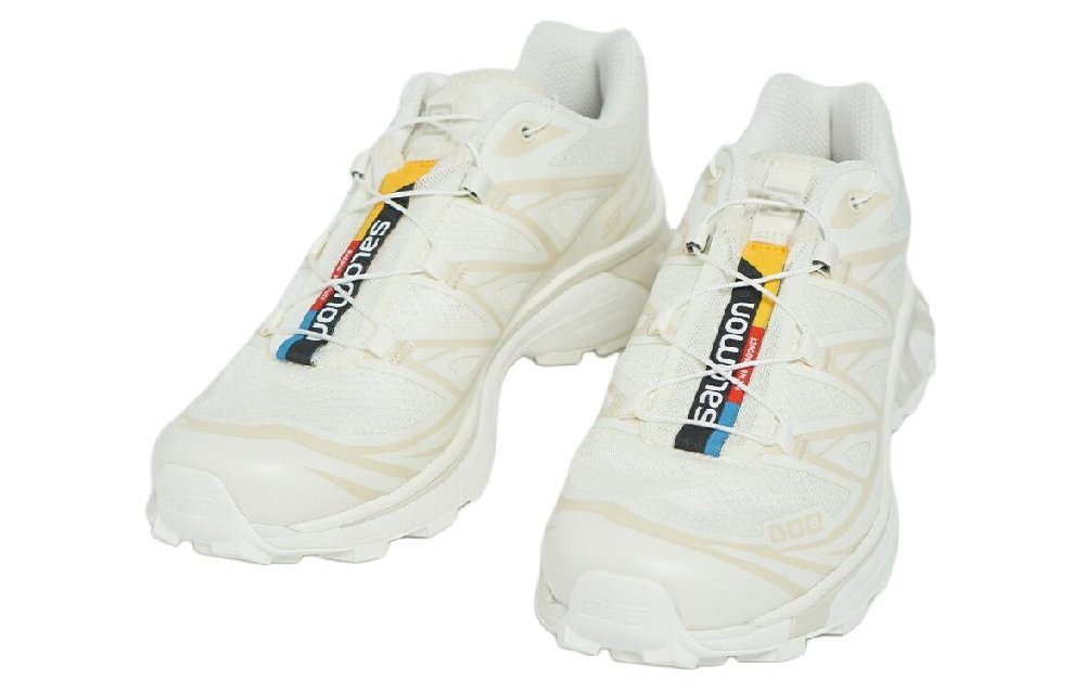 SALOMON XT 6 'Vanilla Ice Almond Milk'