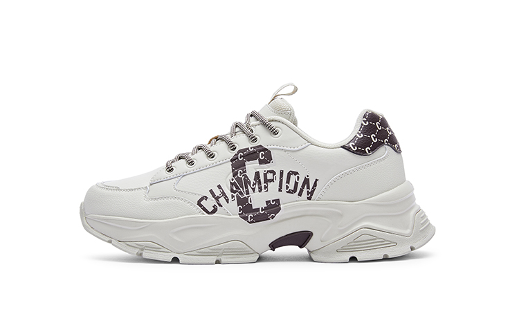 Champion Low Top Chunky Sneakers Men's Light Khaki