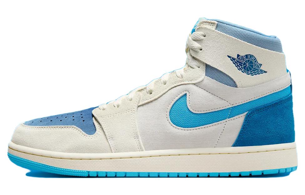 Jordan 1 High Zoom Air CMFT 2 Dark Powder Blue