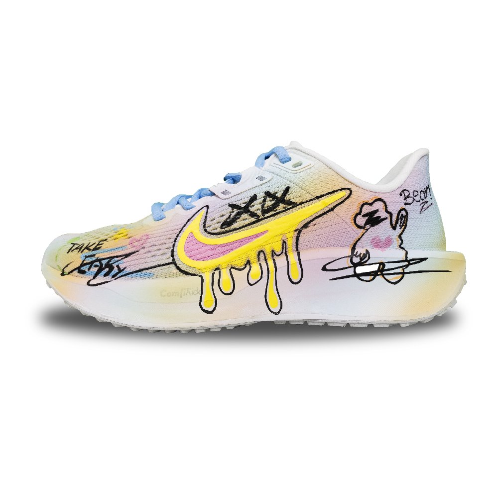 Nike Quest 6 Abrasion Resistant Breathable Low Top Casual Training City Commute Running Shoes Unisex Multicolor