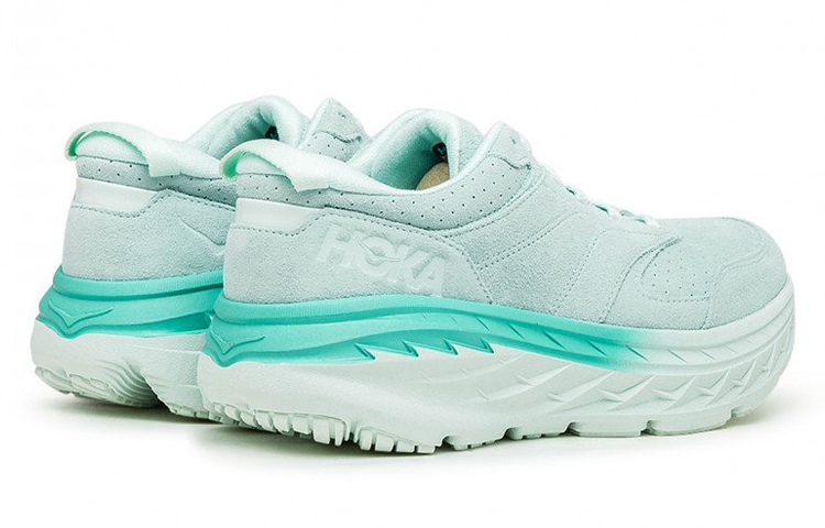 HOKA ONE ONE Bondi L Suede Blue Glass All Gender купить в интернет-магазине Yoocart с быстрой доставкой по России.