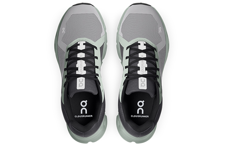 On Cloudrunner 'Alloy Moss'