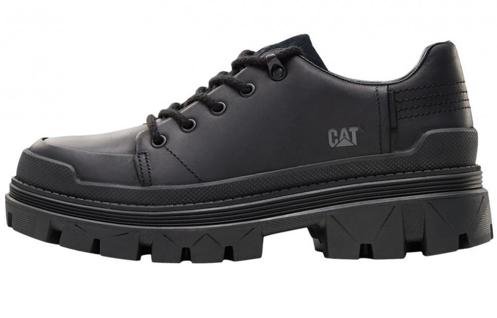 CAT Hiking / Trekking Shoes Unisex Low-Top Black