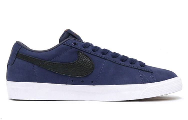 Nike Zoom Blazer Low Pro Gt Iso Sb 'Orange Label Midnight Navy' купить в интернет-магазине Yoocart с быстрой доставкой по России.
