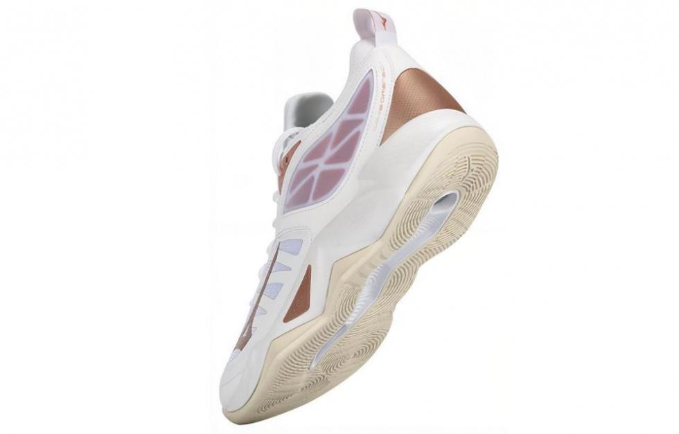 Mizuno Wave Dimension 'White Rose Gold' Women's купить в интернет-магазине Yoocart с быстрой доставкой по России.