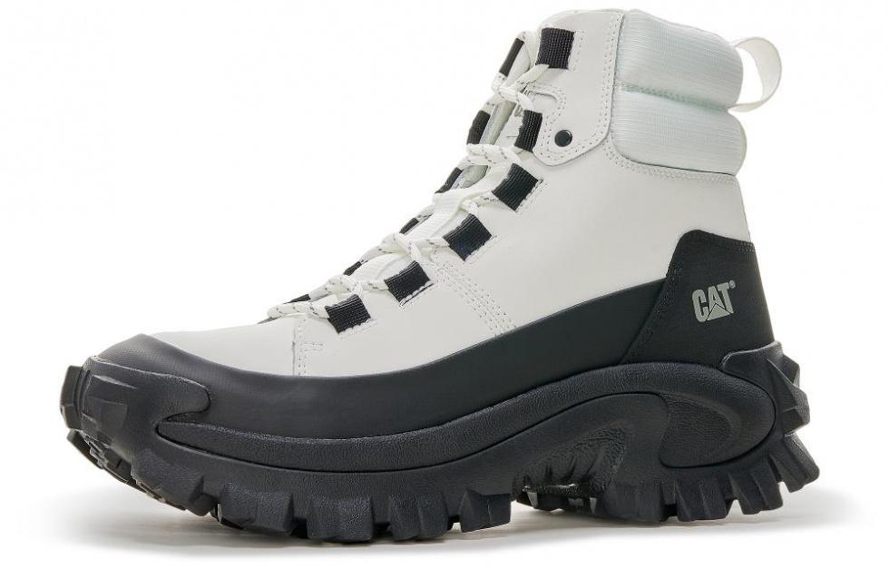 CAT Martin Boots Unisex White